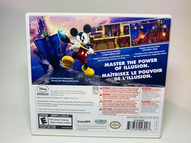 EPIC MICKEY: POWER OF ILLUSION NINTENDO 3DS - jeux video game-x
