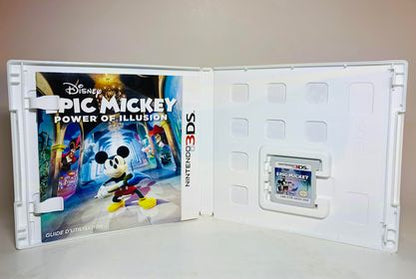 EPIC MICKEY: POWER OF ILLUSION NINTENDO 3DS - jeux video game-x