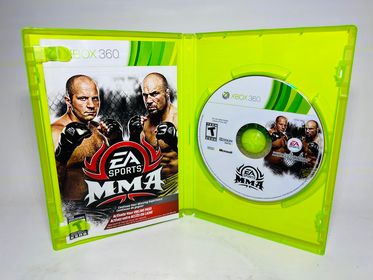 EA SPORTS MMA XBOX 360 X360 - jeux video game-x