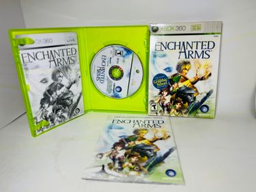 ENCHANTED ARMS First Edition XBOX 360 X360 - jeux video game-x