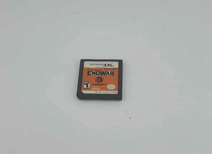 Tom Clancy's Endwar Nintendo Ds ubisoft
