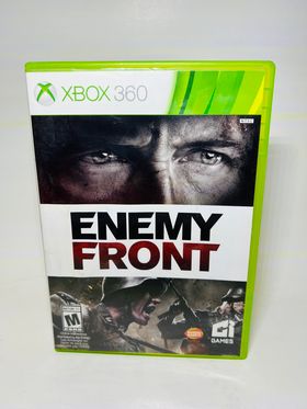 ENEMY FRONT XBOX 360 X360 - jeux video game-x