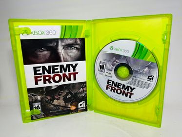ENEMY FRONT XBOX 360 X360 - jeux video game-x