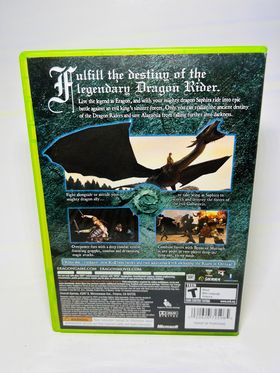 ERAGON XBOX 360 X360 - jeux video game-x