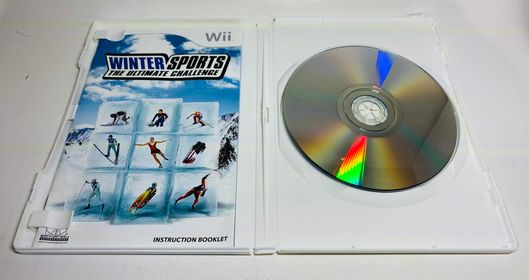 WINTER SPORTS THE ULTIMATE CHALLENGE NINTENDO WII - jeux video game-x