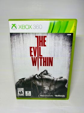 THE EVIL WITHIN XBOX 360 X360 - jeux video game-x