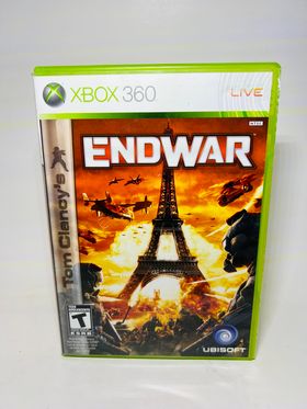 TOM CLANCY'S END WAR XBOX 360 X360 - jeux video game-x