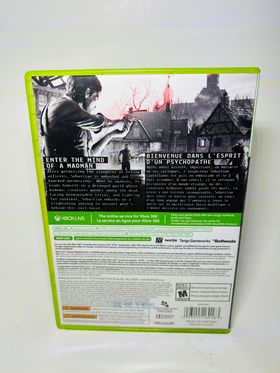 THE EVIL WITHIN XBOX 360 X360 - jeux video game-x