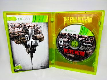 THE EVIL WITHIN XBOX 360 X360 - jeux video game-x