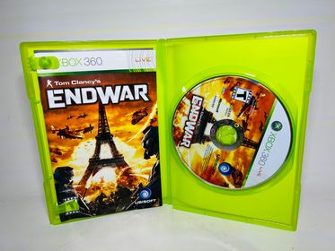 TOM CLANCY'S END WAR XBOX 360 X360 - jeux video game-x