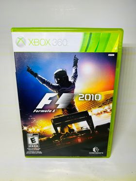 F1 2010 XBOX 360 X360 - jeux video game-x