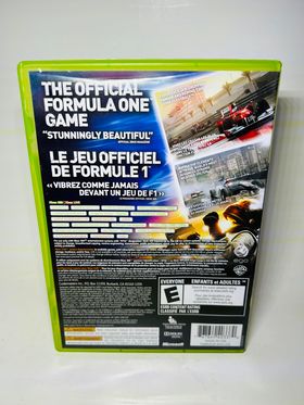 F1 2010 XBOX 360 X360 - jeux video game-x