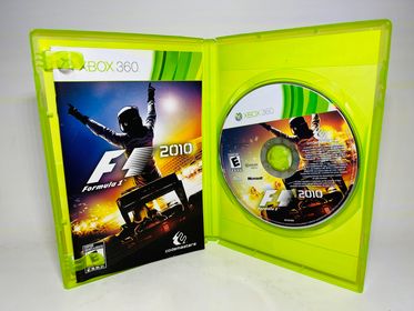 F1 2010 XBOX 360 X360 - jeux video game-x
