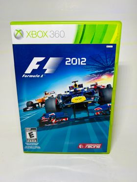 F1 2012 XBOX 360 X360 - jeux video game-x