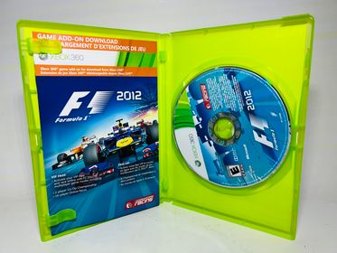 F1 2012 XBOX 360 X360 - jeux video game-x