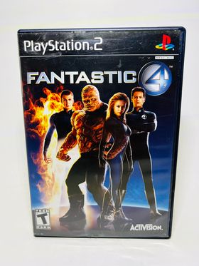 FANTASTIC FOUR 4 PLAYSTATION 2 PS2 - jeux video game-x