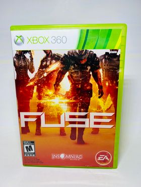 FUSE XBOX 360 X360 - jeux video game-x
