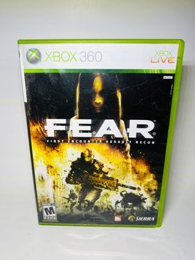 FEAR XBOX 360 X360 - jeux video game-x