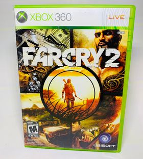 FAR CRY 2 XBOX 360 X360 - jeux video game-x