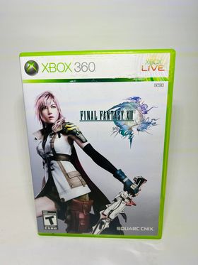 FINAL FANTASY XIII 13 XBOX 360 X360 - jeux video game-x