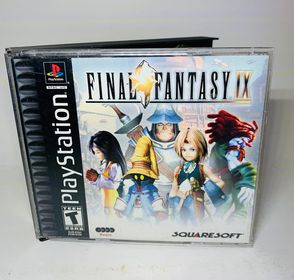 FINAL FANTASY IX 9 PLAYSTATION PS1 - jeux video game-x
