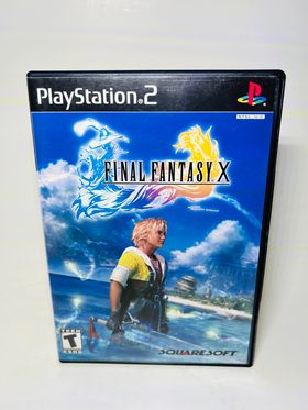 FINAL FANTASY X 10 PLAYSTATION 2 PS2 - jeux video game-x