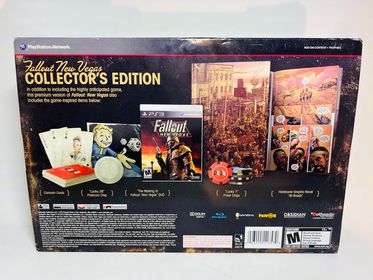 FALLOUT: NEW VEGAS COLLECTOR'S EDITION PLAYSTATION 3 PS3 - jeux video game-x