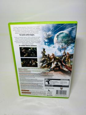 FINAL FANTASY XIII 13 XBOX 360 X360 - jeux video game-x