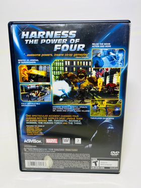 FANTASTIC FOUR 4 PLAYSTATION 2 PS2 - jeux video game-x