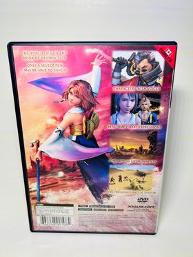 FINAL FANTASY X 10 PLAYSTATION 2 PS2 - jeux video game-x