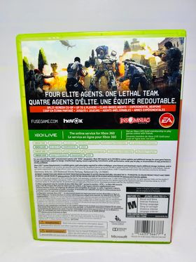 FUSE XBOX 360 X360 - jeux video game-x