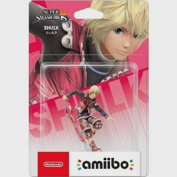 SHULK AMIIBO SMASH SERIES - jeux video game-x