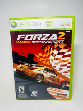 FORZA MOTORSPORT 2 XBOX 360 X360 - jeux video game-x