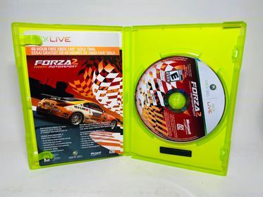 FORZA MOTORSPORT 2 XBOX 360 X360 - jeux video game-x