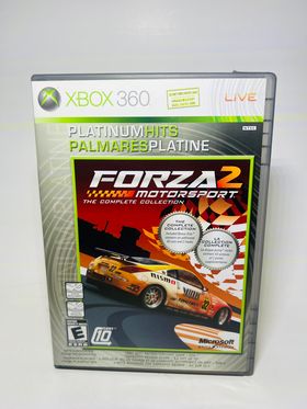 FORZA MOTORSPORT 2 PLATINUM HITS XBOX 360 X360 - jeux video game-x