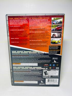 FORZA MOTORSPORT 2 PLATINUM HITS XBOX 360 X360 - jeux video game-x
