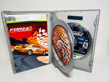 FORZA MOTORSPORT 2 PLATINUM HITS XBOX 360 X360 - jeux video game-x