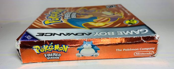 POKEMON FIRERED EN BOITE GAME BOY ADVANCE GBA - jeux video game-x