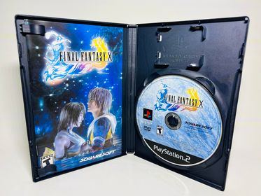 FINAL FANTASY X 10 PLAYSTATION 2 PS2 - jeux video game-x