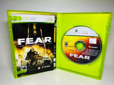 FEAR XBOX 360 X360 - jeux video game-x