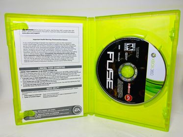 FUSE XBOX 360 X360 - jeux video game-x