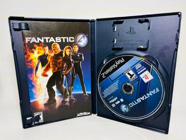 FANTASTIC FOUR 4 PLAYSTATION 2 PS2 - jeux video game-x