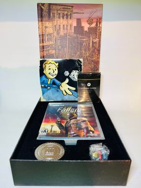 FALLOUT: NEW VEGAS COLLECTOR'S EDITION PLAYSTATION 3 PS3 - jeux video game-x