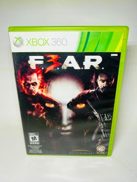 FEAR 3 XBOX 360 X360 - jeux video game-x