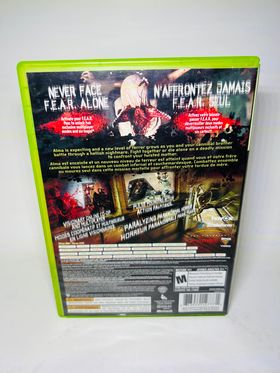FEAR 3 XBOX 360 X360 - jeux video game-x