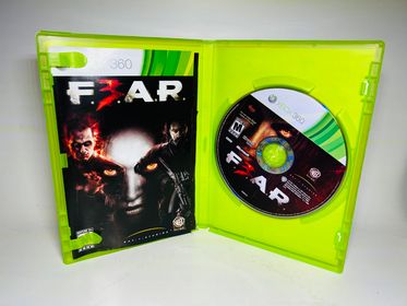 FEAR 3 XBOX 360 X360 - jeux video game-x