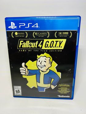 FALLOUT 4 GAME OF THE YEAR  GOTY PLAYSTATION 4 PS4 - jeux video game-x