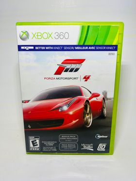 FORZA MOTORSPORT 4 XBOX 360 X360 - jeux video game-x