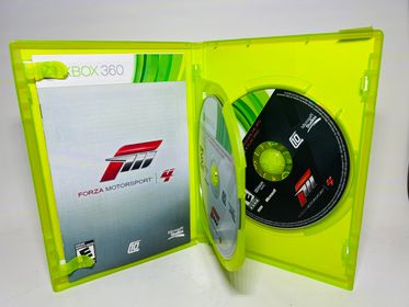 FORZA MOTORSPORT 4 XBOX 360 X360 - jeux video game-x