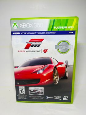 FORZA MOTORSPORT 4 PLATINUM XBOX 360 X360 - jeux video game-x